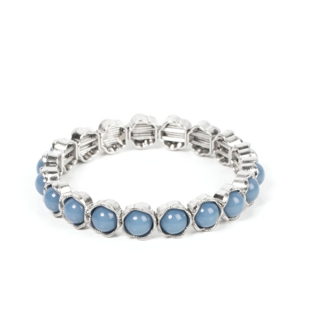 Lets Be Buds - Blue Bracelet